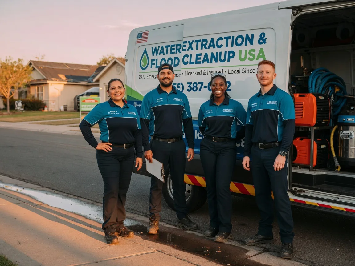 Emergency Water Extraction company in Paicines, CA